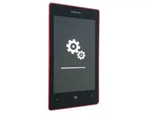 Zurücksetzen/Werkseinstellung des Nokia Lumia 520