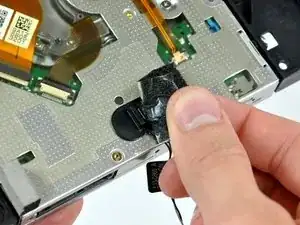 Thermosensor am optischen Laufwerk