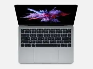 MacBook Pro 13" mit Funktionstasten 2017 Reparatur