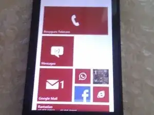 Nokia Lumia 520 Teardown