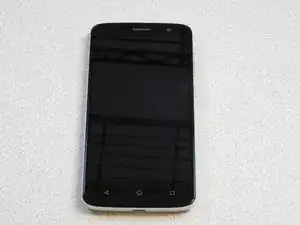 ZTE Blade Spark Device Page