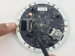 LED/Mikrofonplatine