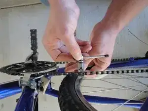Fahrradkette ausbauen