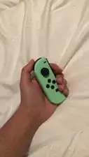 Click the ZL buttons a couple times to ensure that it's back in place and working.