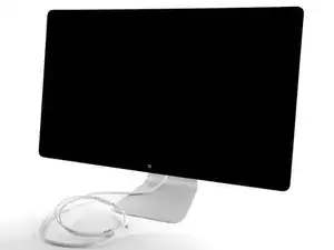 Apple Thunderbolt Display Reparatur