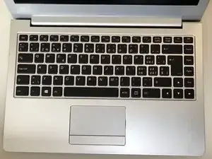 The keyboard