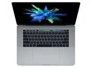MacBook Pro (15 Zoll, 2017, Touch Bar) Reparatur