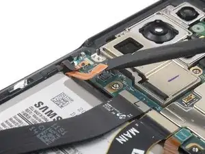 Samsung Galaxy S21 Ultra Akku abtrennen
