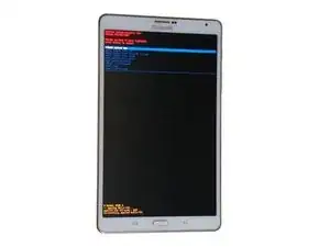 Wie das Samsung Galaxy Tab S 8.4 auf Werkseinstellungen zurücksetzt