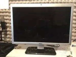 Dell Sp2208wft Repair -capacitor replacement