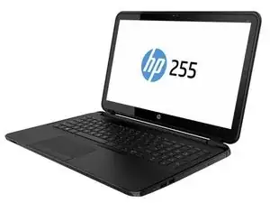 HP 255 G2 Demontage