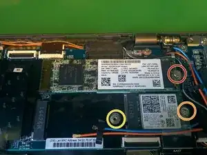 NGFF Wireless und M.2 SSD Modul