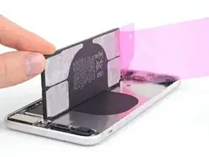 iPhone 8 / 8 Plus Akku Klebestreifen