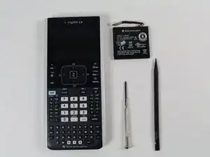 TI Nspire CX Akku