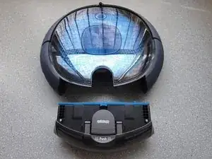 Demontage Samsung NaviBot SR8855 (Deutsch)