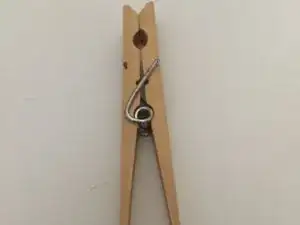 How to Strengthen a Clothespin