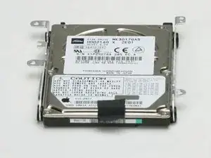 iBook G3 12 Zoll Festplatte tauschen