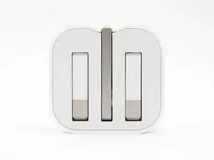 Apple 5W USB Power Adapter (Folding Pins - UK plug) Repair