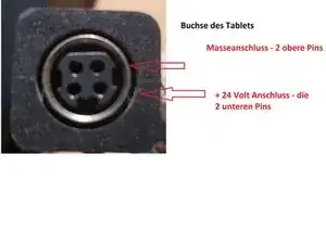 Power Supply /Netzteil