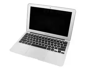 MacBook Air 11" Mitte 2011 Reparatur