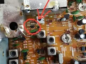 Transistor Empfangsteil