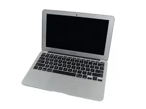 MacBook Air (11 Zoll, Mitte 2012) Reparatur