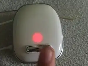 iDog Clip back "cover" removal