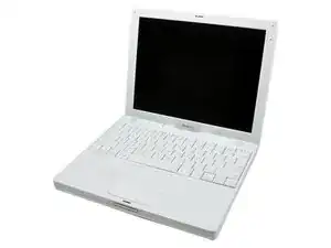 iBook G4 12" 1.33 GHz Repair