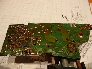 Metabo Bohrmaschine Elektronik reparieren