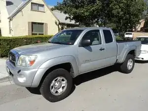 Toyota Tacoma Ölwechsel
