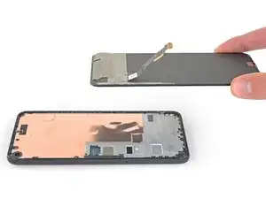 Google Pixel 4a 5G Display tauschen