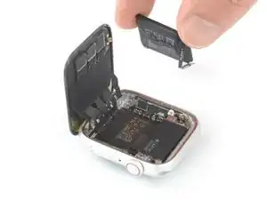 Apple Watch SE Akku tauschen