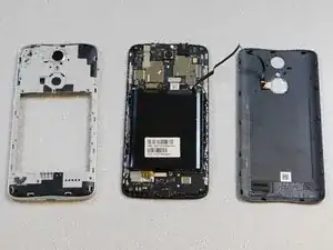 ZTE Blade Spark Disassembly