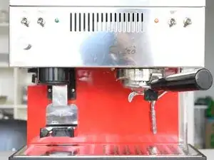Demontage und Reinigung Siebträger Quickmill 0835
