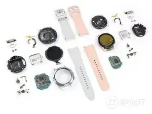 Samsung Galaxy Watch4 und Watch4 Classic Teardown