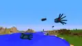 Tintenfische fliegen