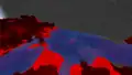 "wall"-Dimension (rote Seite)