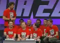 Das 4J-Studios-Team auf der MineCon 2016