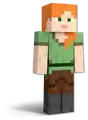 Renderbild von Alex aus Super Smash Bros. Ultimate.