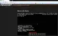 Die Minecraft-Webseite während dieser Version und der SMP-Testserver von Notch.