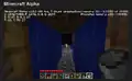 Die Minecraft-Webseite während Alpha v1.0.3.