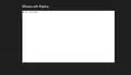 Die Webseite mit dem Grayscreen-Fehler.