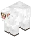 Render eines frühen Schafs.