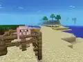 Altes Rosa Schaf vor Alpha 0.8.0.