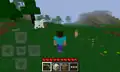 Gewechselte Ansicht in einer frühen Version der Pocket Edition