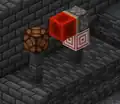 Schaltung des Zielblocks.