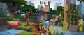 Das offizielle Banner von Minecraft Earth.