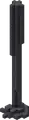 Basalt als Teil einer Basaltsäule.