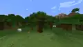 Ein großer Baum ist gut geeignet.
