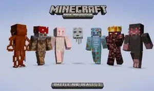 Auswahl aus Skin-Paket "Battle & Beasts 2"